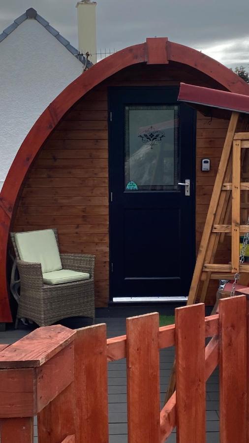 Heatherbrae Cosy Wooden Pod Kyle of Lochalsh Luaran gambar