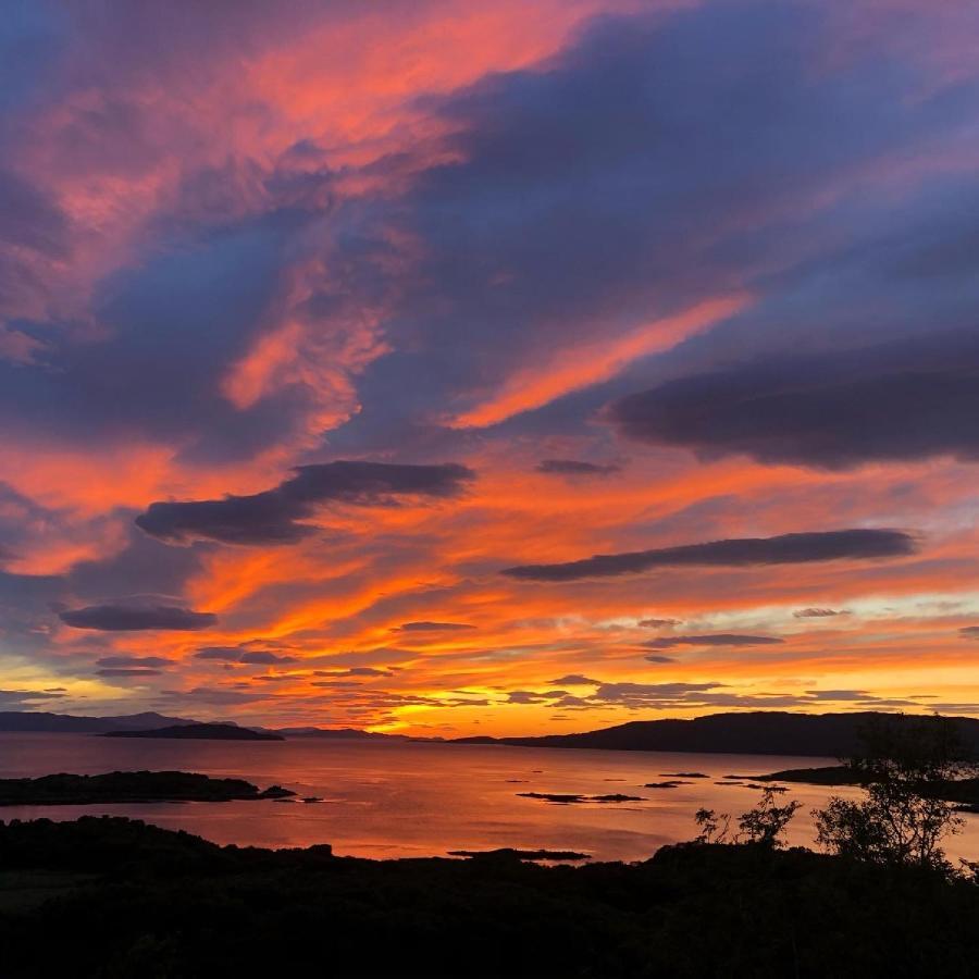 Heatherbrae Cosy Wooden Pod Kyle of Lochalsh Luaran gambar