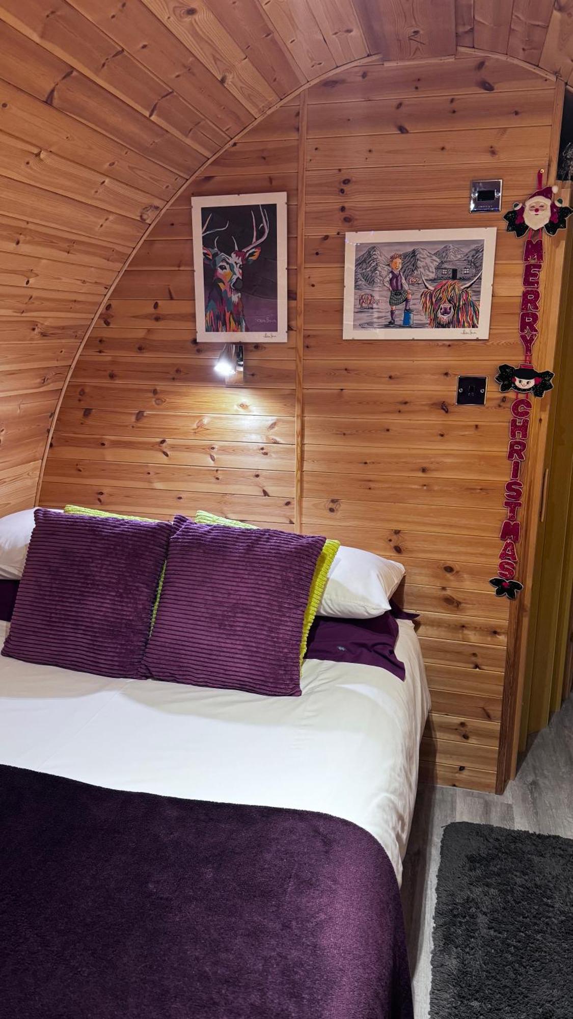 Heatherbrae Cosy Wooden Pod Kyle of Lochalsh Luaran gambar