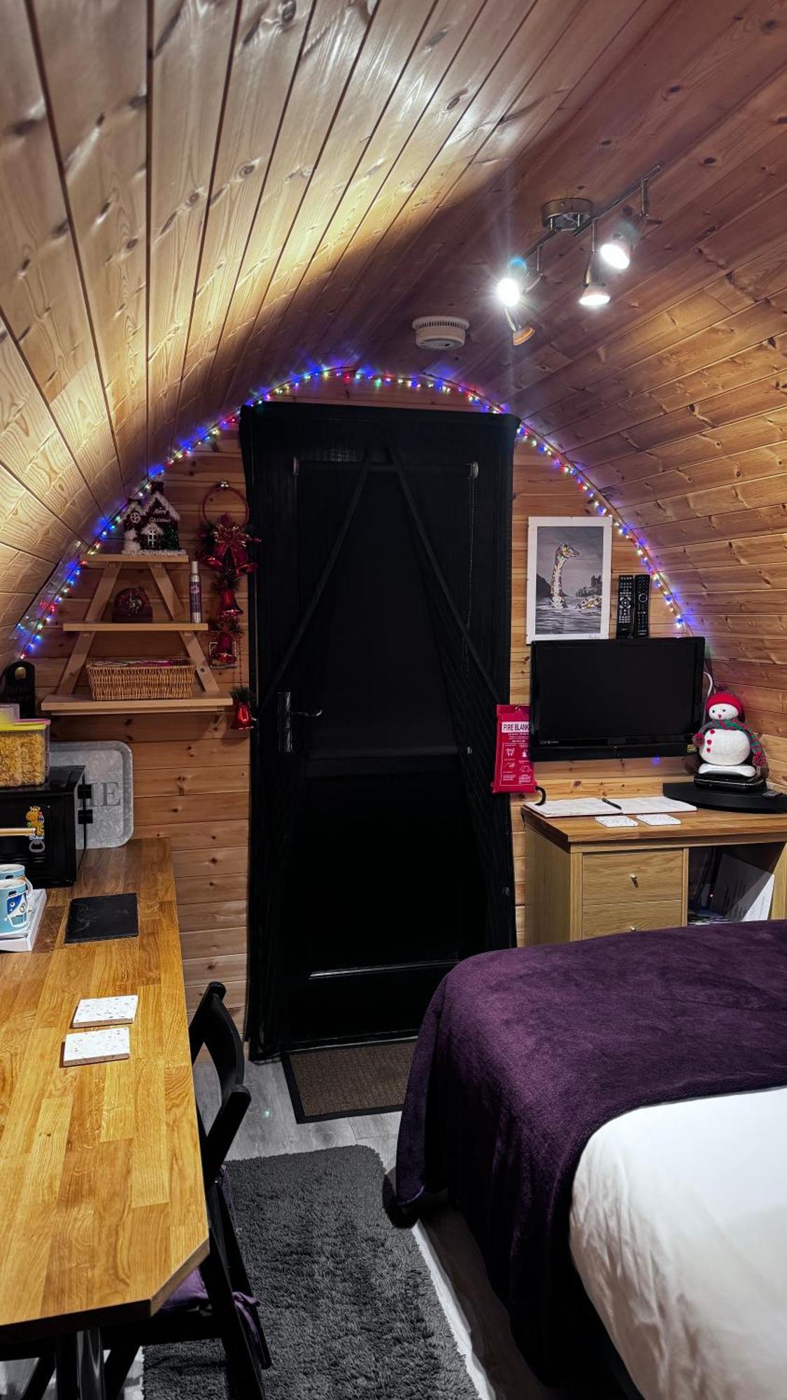 Heatherbrae Cosy Wooden Pod Kyle of Lochalsh Luaran gambar