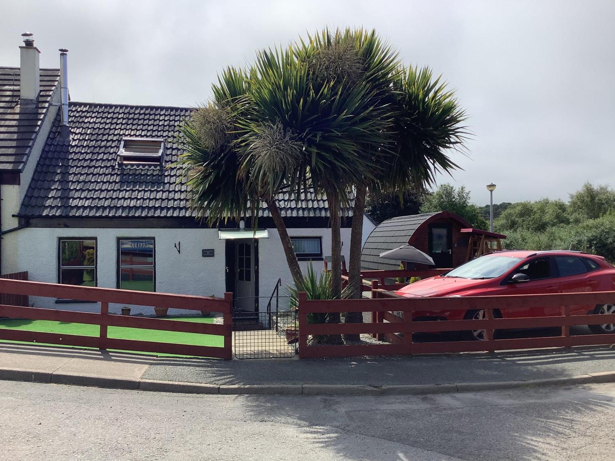 Heatherbrae Cosy Wooden Pod Kyle of Lochalsh Luaran gambar