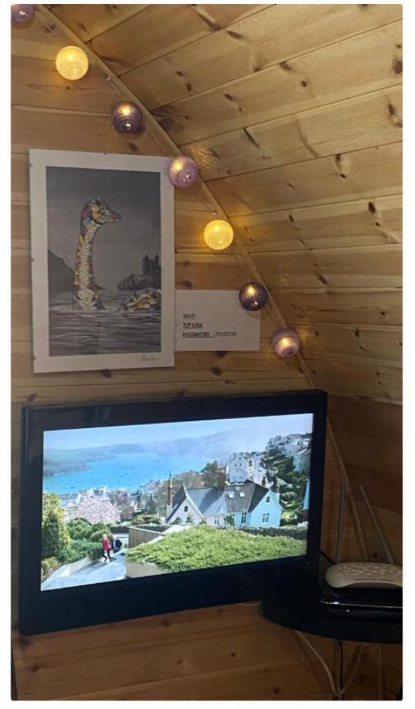 Heatherbrae Cosy Wooden Pod Kyle of Lochalsh Luaran gambar