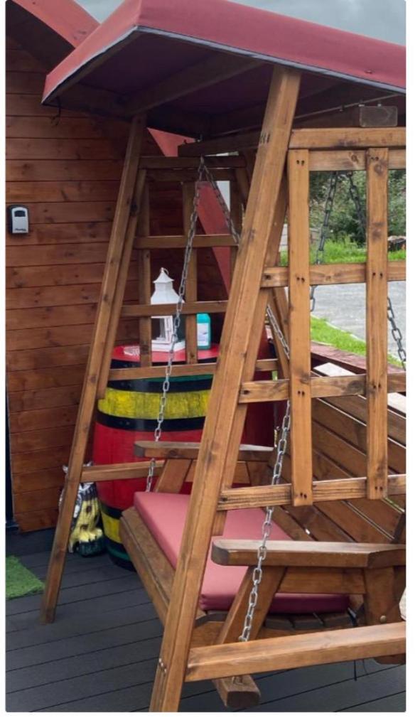 Heatherbrae Cosy Wooden Pod Kyle of Lochalsh Luaran gambar