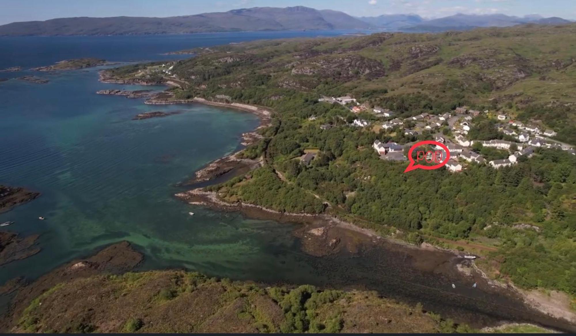 Heatherbrae Cosy Wooden Pod Kyle of Lochalsh Luaran gambar